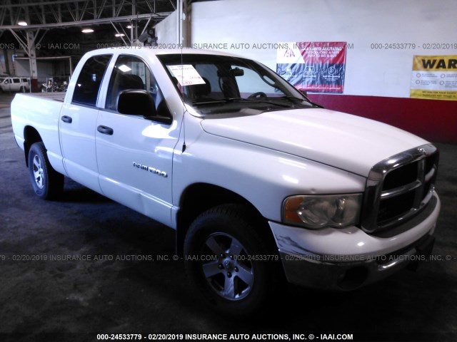 1D7HU18N84S530598 - 2004 DODGE RAM 1500 ST/SLT WHITE photo 1