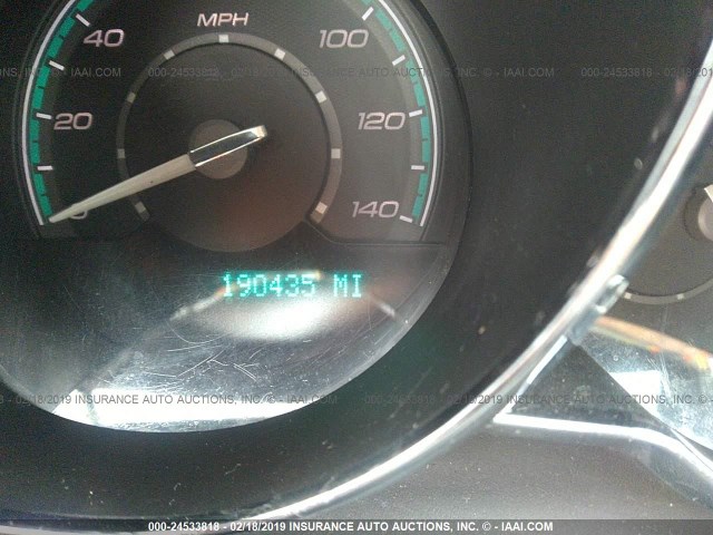 1G1ZH57B28F233089 - 2008 CHEVROLET MALIBU 1LT SILVER photo 7