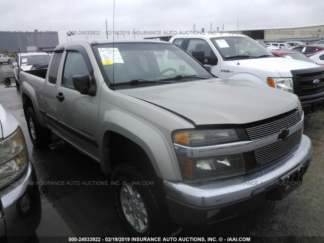 1GCDT196048108390 - 2004 CHEVROLET COLORADO TAN photo 1