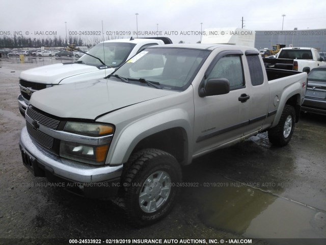 1GCDT196048108390 - 2004 CHEVROLET COLORADO TAN photo 2