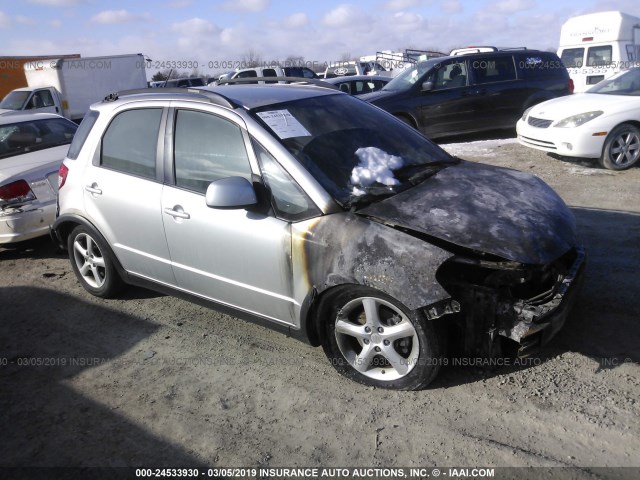 JS2YB413475100926 - 2007 SUZUKI SX4 SILVER photo 1