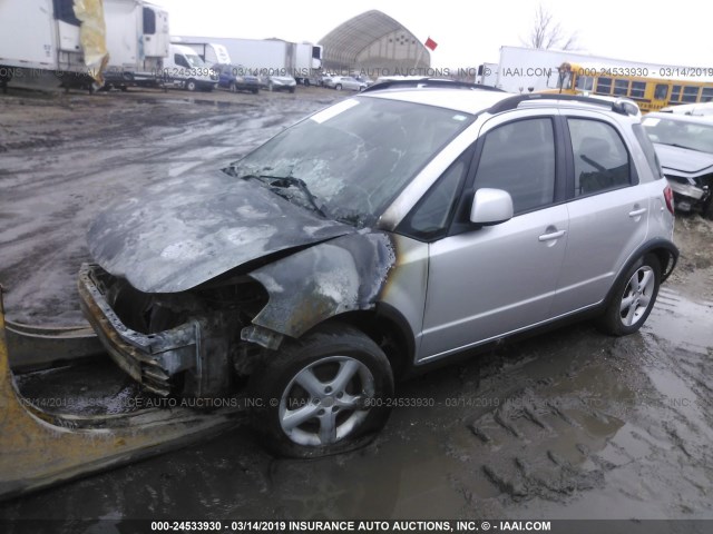 JS2YB413475100926 - 2007 SUZUKI SX4 SILVER photo 2