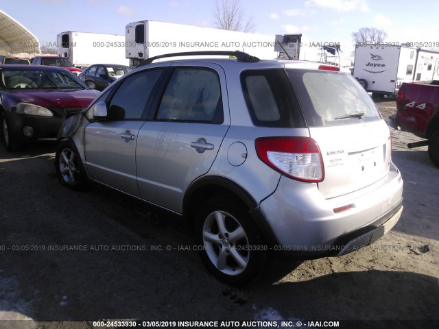 JS2YB413475100926 - 2007 SUZUKI SX4 SILVER photo 3