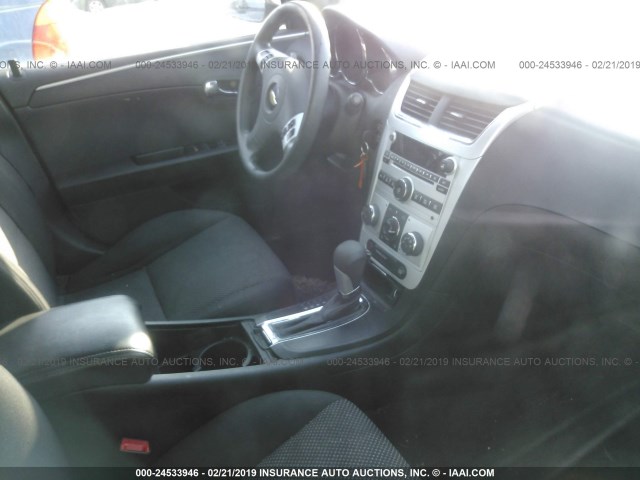 1G1ZC5EU2BF161224 - 2011 CHEVROLET MALIBU 1LT თეთრი ფოტო 5