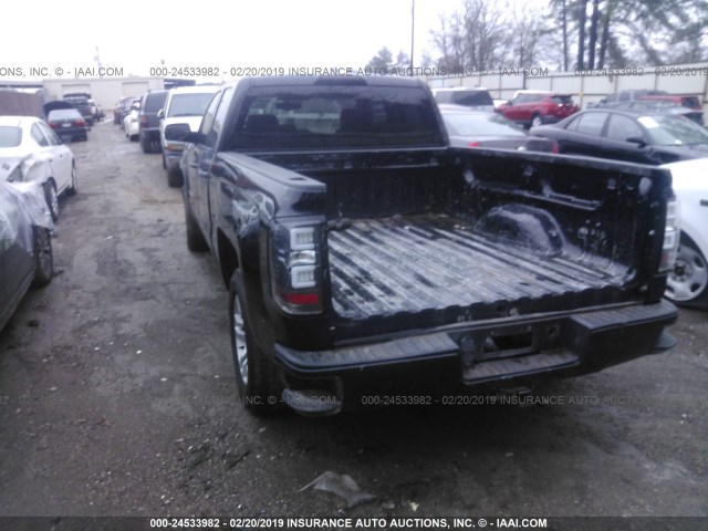 1GCRCPEH1FZ411577 - 2015 CHEVROLET SILVERADO C1500 BLACK photo 3