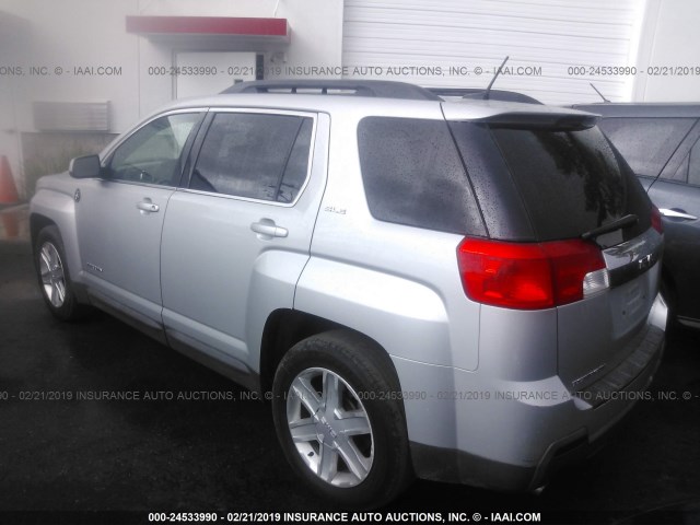 2CTFLDEY4A6386992 - 2010 GMC TERRAIN SLE SILVER photo 3