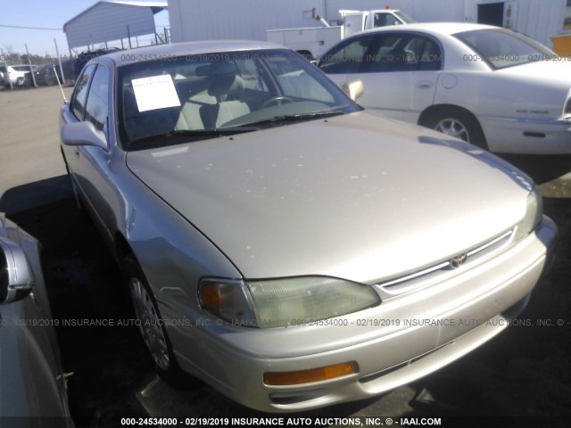 JT2BF12K8T0138197 - 1996 TOYOTA CAMRY LE/XLE/SE Champagne photo 1