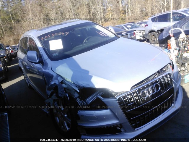 WA1WYAFE6AD006790 - 2010 AUDI Q7 PRESTIGE SILVER photo 1