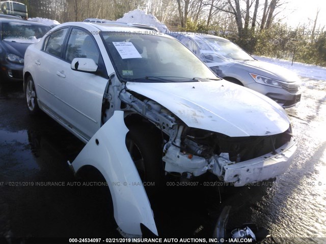 JM1BK324X61408559 - 2006 MAZDA 3 S WHITE photo 6