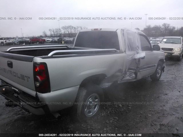 1GCEC19V74Z239578 - 2004 CHEVROLET SILVERADO C1500 GRAY photo 4