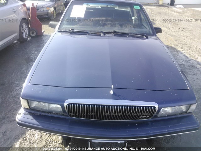 1G4AG5547S6502458 - 1995 BUICK CENTURY SPECIAL BLUE photo 10