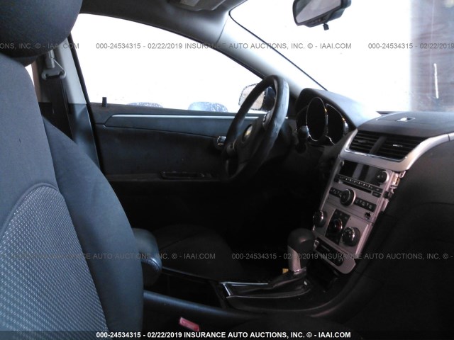 1G1ZC5E08CF100720 - 2012 CHEVROLET MALIBU 1LT შავი ფოტო 5