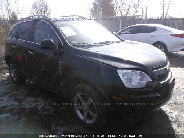 3GNFL4E57CS583457 - 2012 CHEVROLET CAPTIVA SPORT/LTZ GRAY photo 1