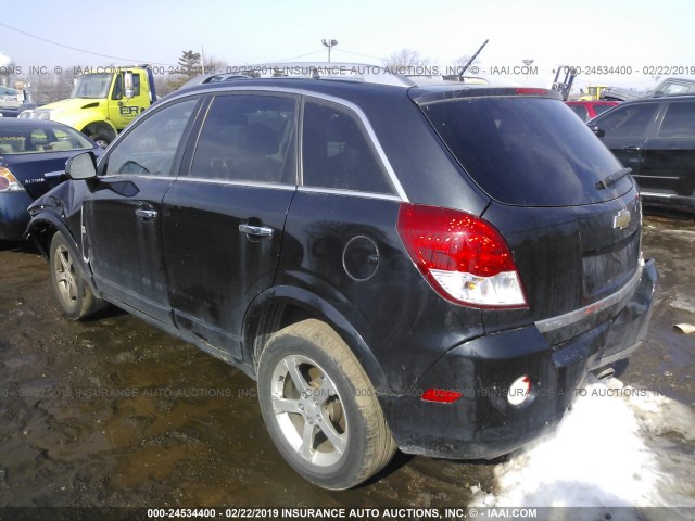 3GNFL4E57CS583457 - 2012 CHEVROLET CAPTIVA SPORT/LTZ GRAY photo 3