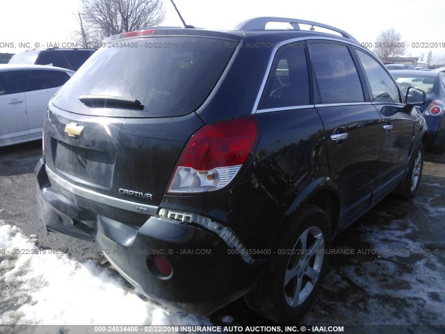 3GNFL4E57CS583457 - 2012 CHEVROLET CAPTIVA SPORT/LTZ GRAY photo 4