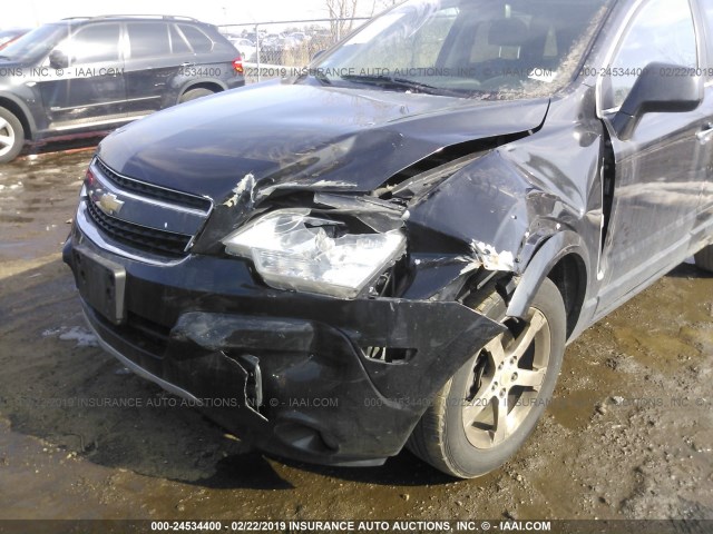 3GNFL4E57CS583457 - 2012 CHEVROLET CAPTIVA SPORT/LTZ GRAY photo 6