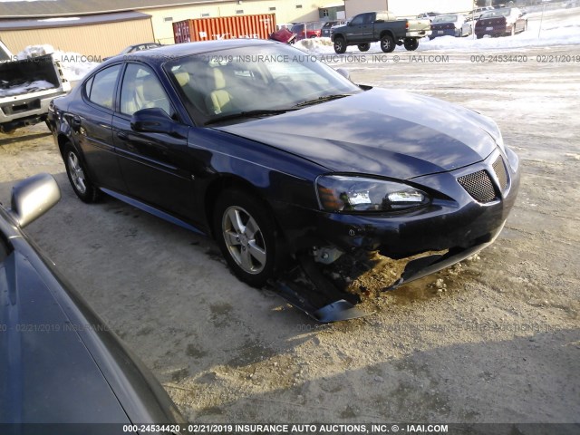 2G2WP552171175678 - 2007 PONTIAC GRAND PRIX BLUE photo 1