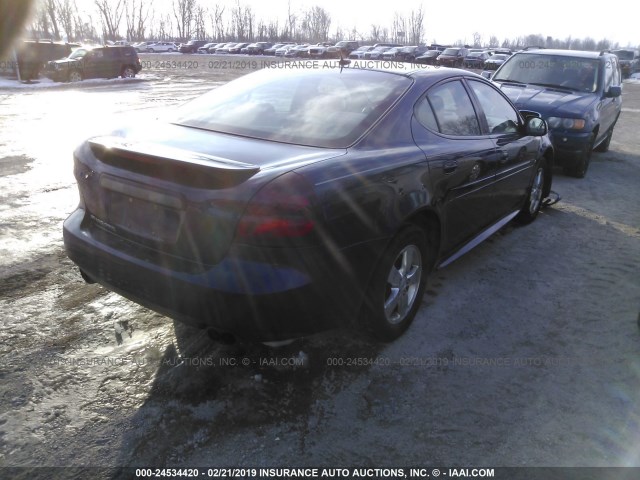2G2WP552171175678 - 2007 PONTIAC GRAND PRIX BLUE photo 4