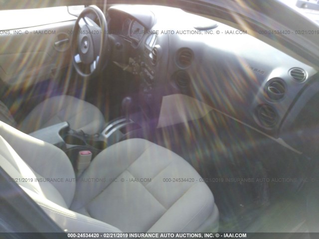 2G2WP552171175678 - 2007 PONTIAC GRAND PRIX BLUE photo 5