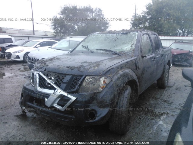 1N6AD0ER6JN713244 - 2018 NISSAN FRONTIER S/SV/SL/PRO-4X BLACK photo 2