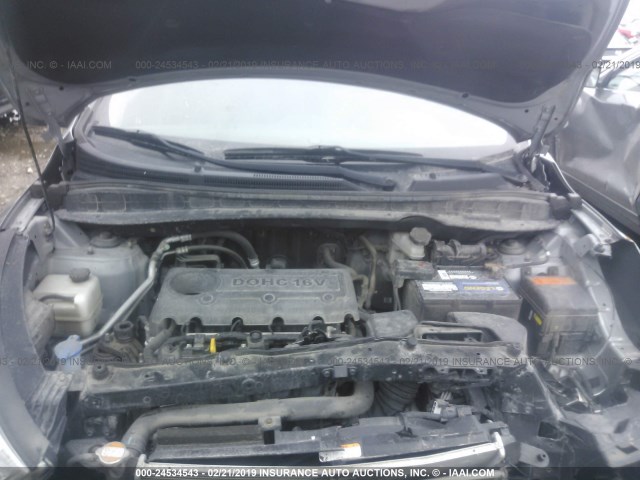 KM8JU3ACXBU314605 - 2011 HYUNDAI TUCSON GLS/LIMITED 银色 照片 10