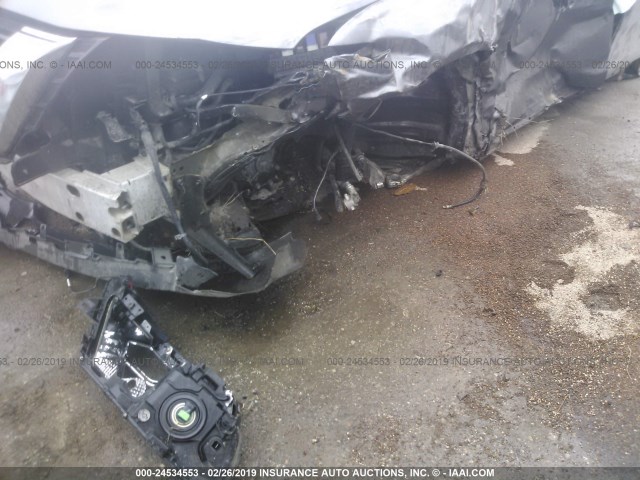 5N1DR2MN3HC610103 - 2017 NISSAN PATHFINDER S/SV/SL/PLATINUM GRAY photo 6