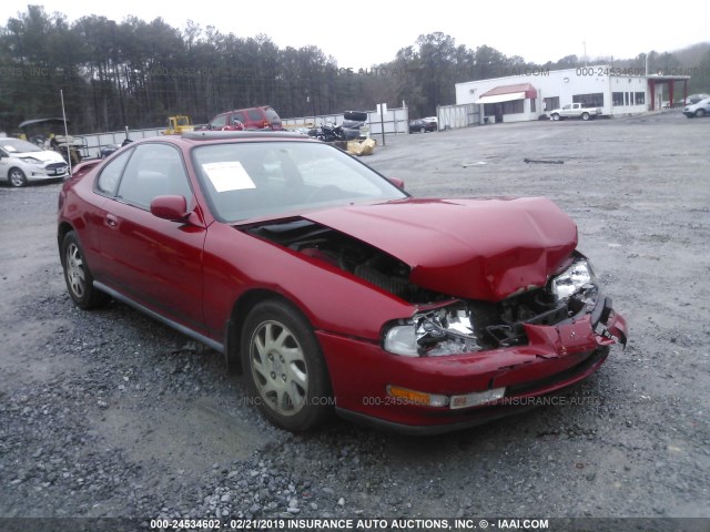 JHMBB2256SC003377 - 1995 HONDA PRELUDE SI/SR RED photo 1