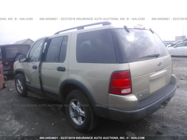 1FMZU73K03UB48126 - 2003 FORD EXPLORER XLT/XLT SPORT/NBX Qızıl foto 3