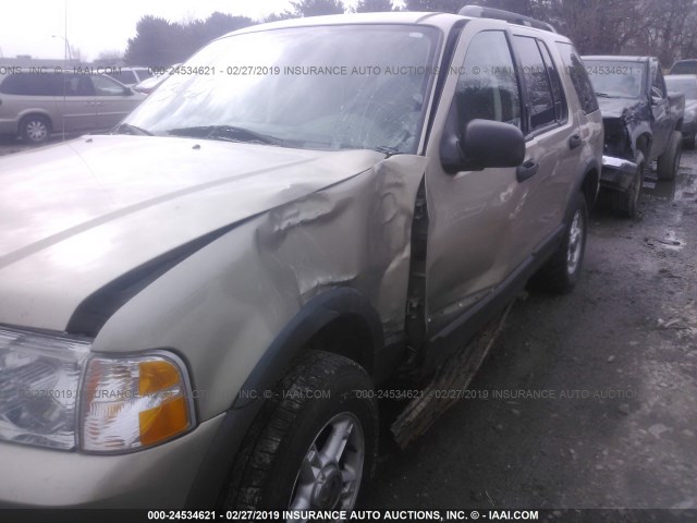 1FMZU73K03UB48126 - 2003 FORD EXPLORER XLT/XLT SPORT/NBX Qızıl foto 6