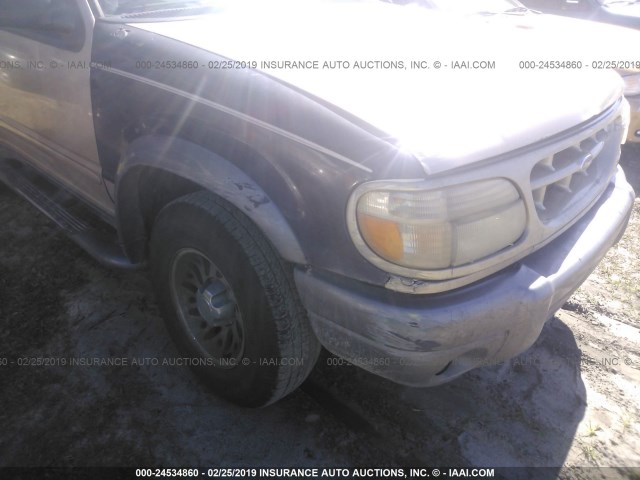 1FMYU60X4YUA31825 - 2000 FORD EXPLORER SPORT BEIGE photo 6