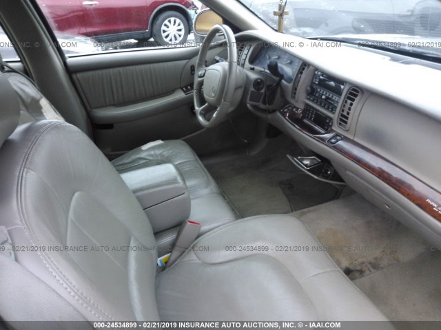 1G4CW52K1W4635863 - 1998 BUICK PARK AVENUE  BEIGE photo 5