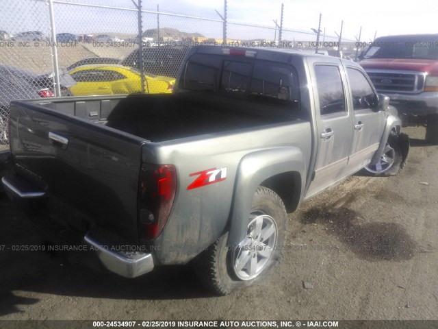 1GCJSDDP0A8149184 - 2010 CHEVROLET COLORADO LT GRAY photo 4