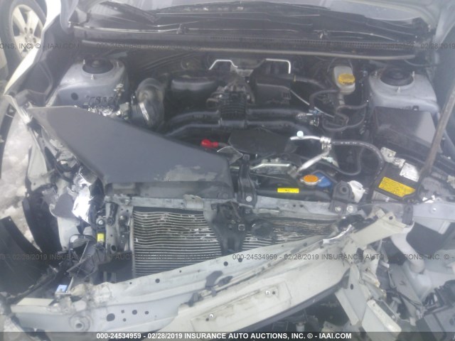 JF2GPABC0GH333786 - 2016 SUBARU CROSSTREK PREMIUM თაფლისფერი ფოტო 10