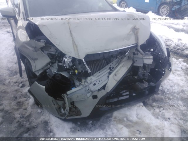 JF2GPABC0GH333786 - 2016 SUBARU CROSSTREK PREMIUM თაფლისფერი ფოტო 6