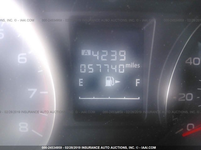 JF2GPABC0GH333786 - 2016 SUBARU CROSSTREK PREMIUM თაფლისფერი ფოტო 7