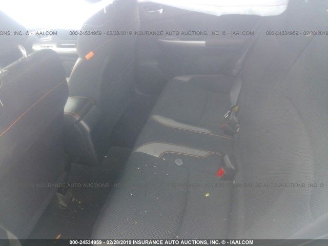 JF2GPABC0GH333786 - 2016 SUBARU CROSSTREK PREMIUM თაფლისფერი ფოტო 8