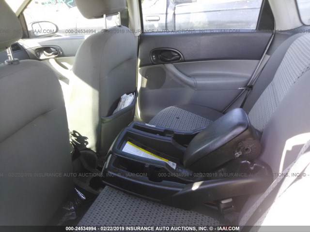 1FAHP34N67W345763 - 2007 FORD FOCUS ZX4/S/SE/SES 白色 照片 8