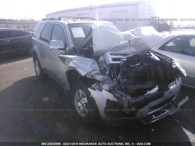 1FMCU0E77BKB15253 - 2011 FORD ESCAPE LIMITED SILVER photo 1