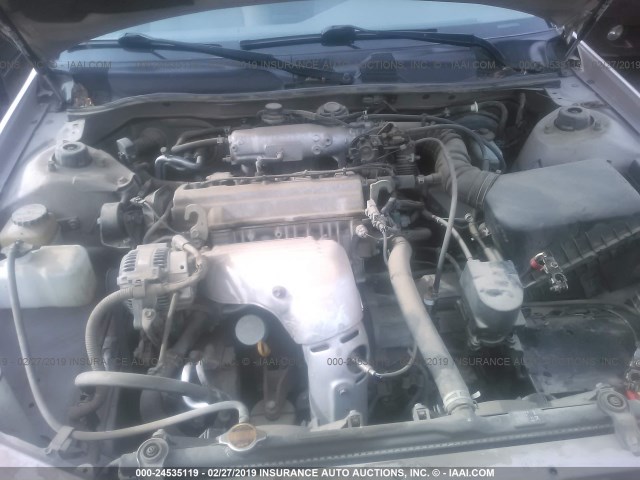 JT2BG22K010559329 - 2001 TOYOTA CAMRY CE/LE/XLE ყავისფერი ფოტო 10
