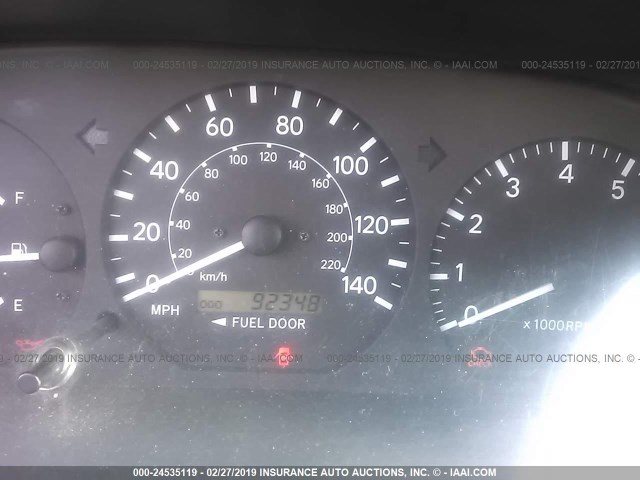 JT2BG22K010559329 - 2001 TOYOTA CAMRY CE/LE/XLE ყავისფერი ფოტო 7