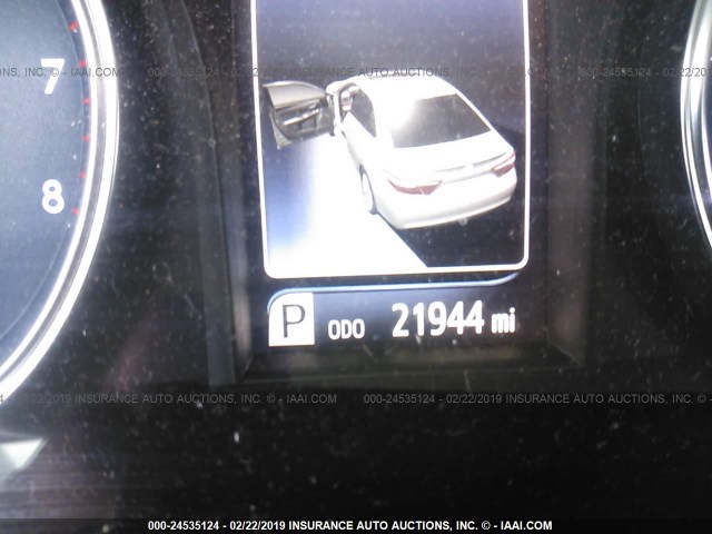 4T1BF1FK5HU775044 - 2017 TOYOTA CAMRY LE/XLE/SE/XSE Dark Blue photo 7