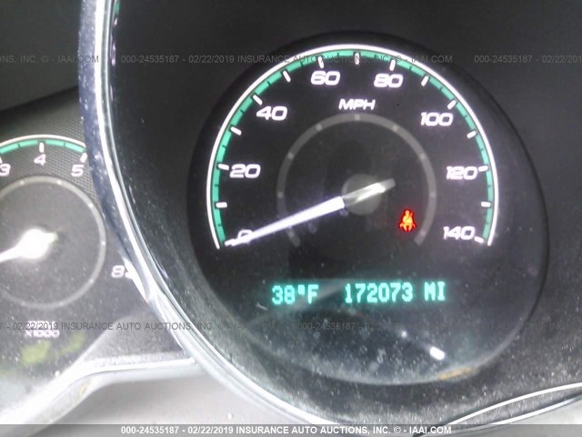 1G1ZB5E19BF336769 - 2011 CHEVROLET MALIBU LS WHITE photo 7