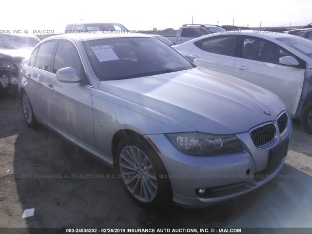 WBAPN73579A266555 - 2009 BMW 335 D SILVER photo 1