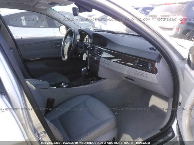 WBAPN73579A266555 - 2009 BMW 335 D SILVER photo 5