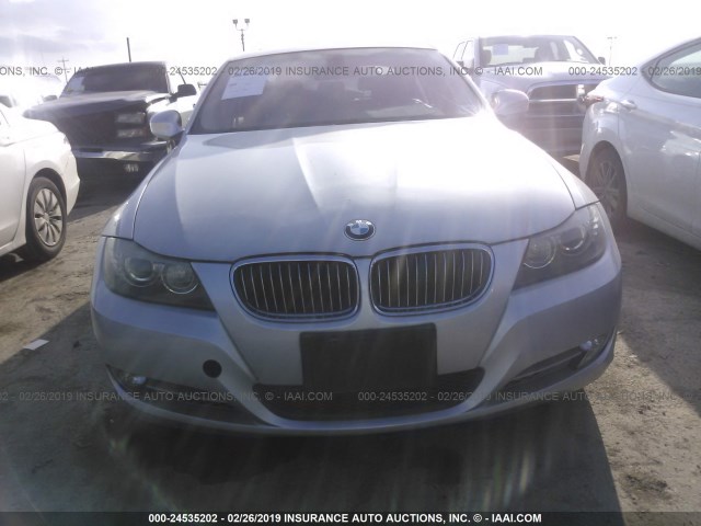 WBAPN73579A266555 - 2009 BMW 335 D SILVER photo 6