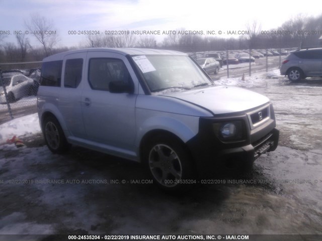 5J6YH18927L002002 - 2007 HONDA ELEMENT SC SILVER photo 1