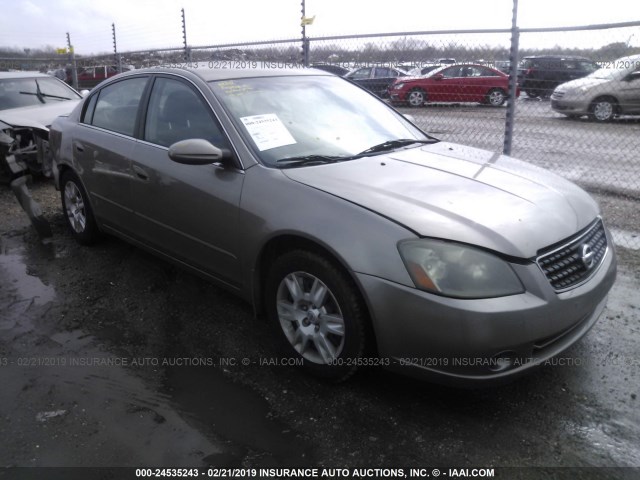 1N4AL11D16N351584 - 2006 NISSAN ALTIMA S/SL GOLD photo 1