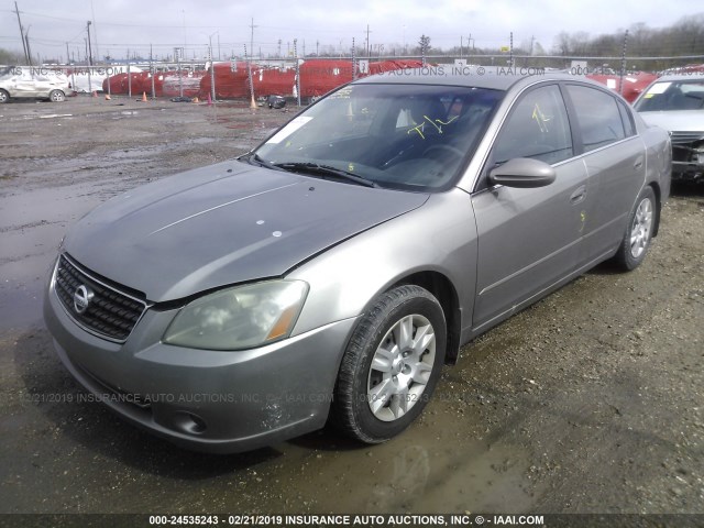 1N4AL11D16N351584 - 2006 NISSAN ALTIMA S/SL GOLD photo 2