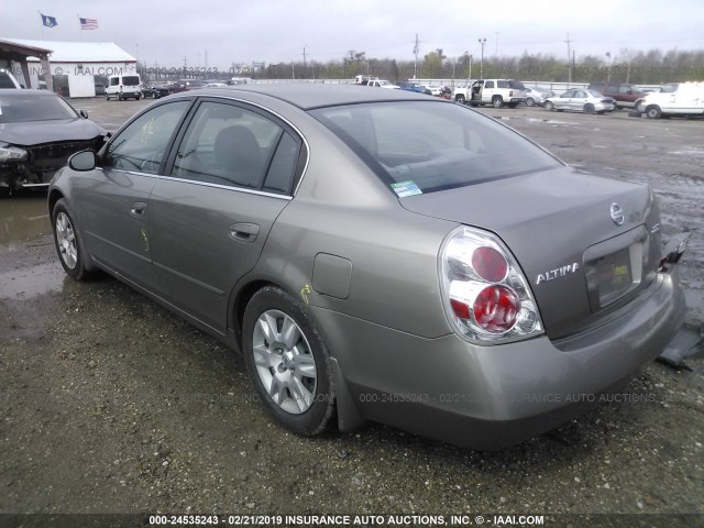 1N4AL11D16N351584 - 2006 NISSAN ALTIMA S/SL GOLD photo 3