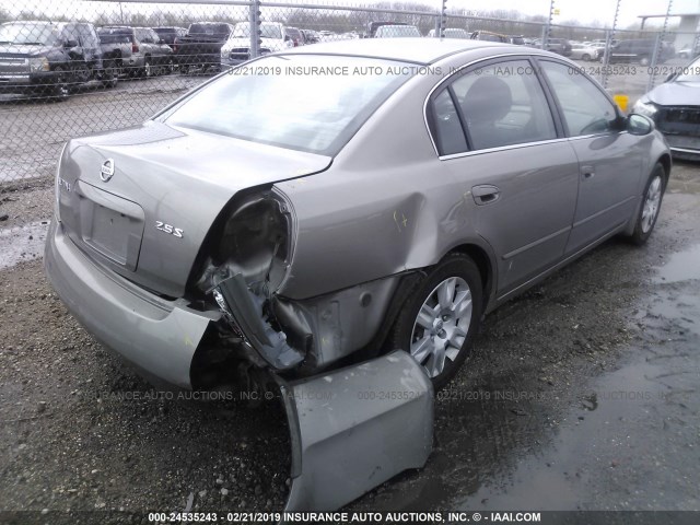 1N4AL11D16N351584 - 2006 NISSAN ALTIMA S/SL GOLD photo 4